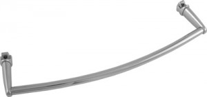 Сунержа 00-2004-0470 | дополнительная перемычка гнутая Towel Bar Curved 470 мм ― Горячая точка - поставщик отопительного оборудования