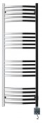 Сунержа Аркус 00-0531-1240 | электрический полотенцесушитель 1200x400 (правый) скрытое подключение